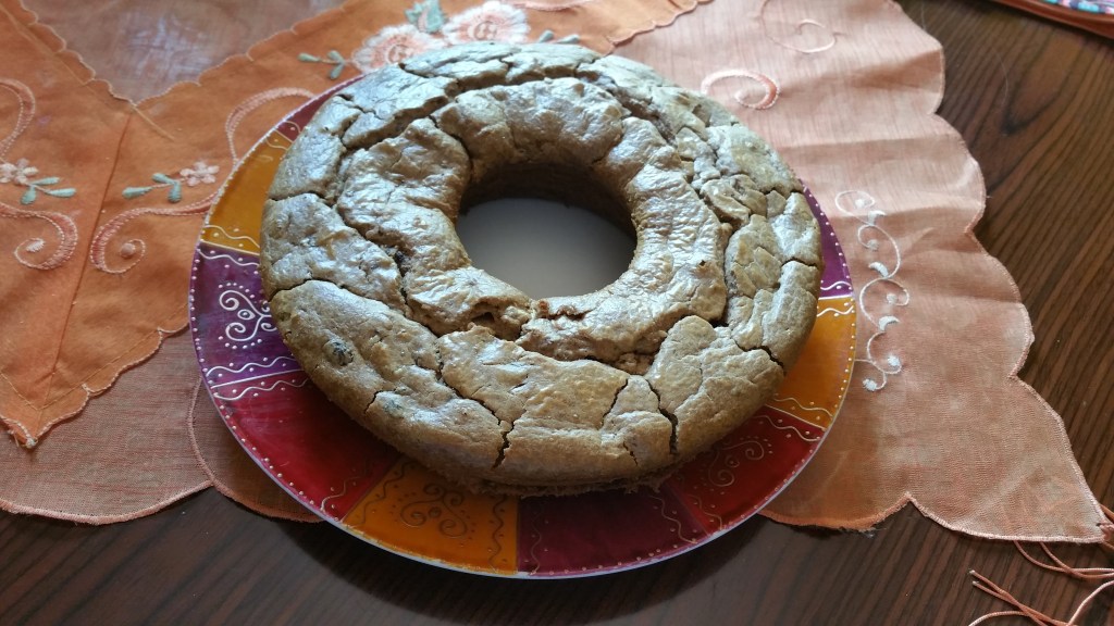 Ricetta per il ciambellone senza zucchero a basso indice&nbsp;glicemico.