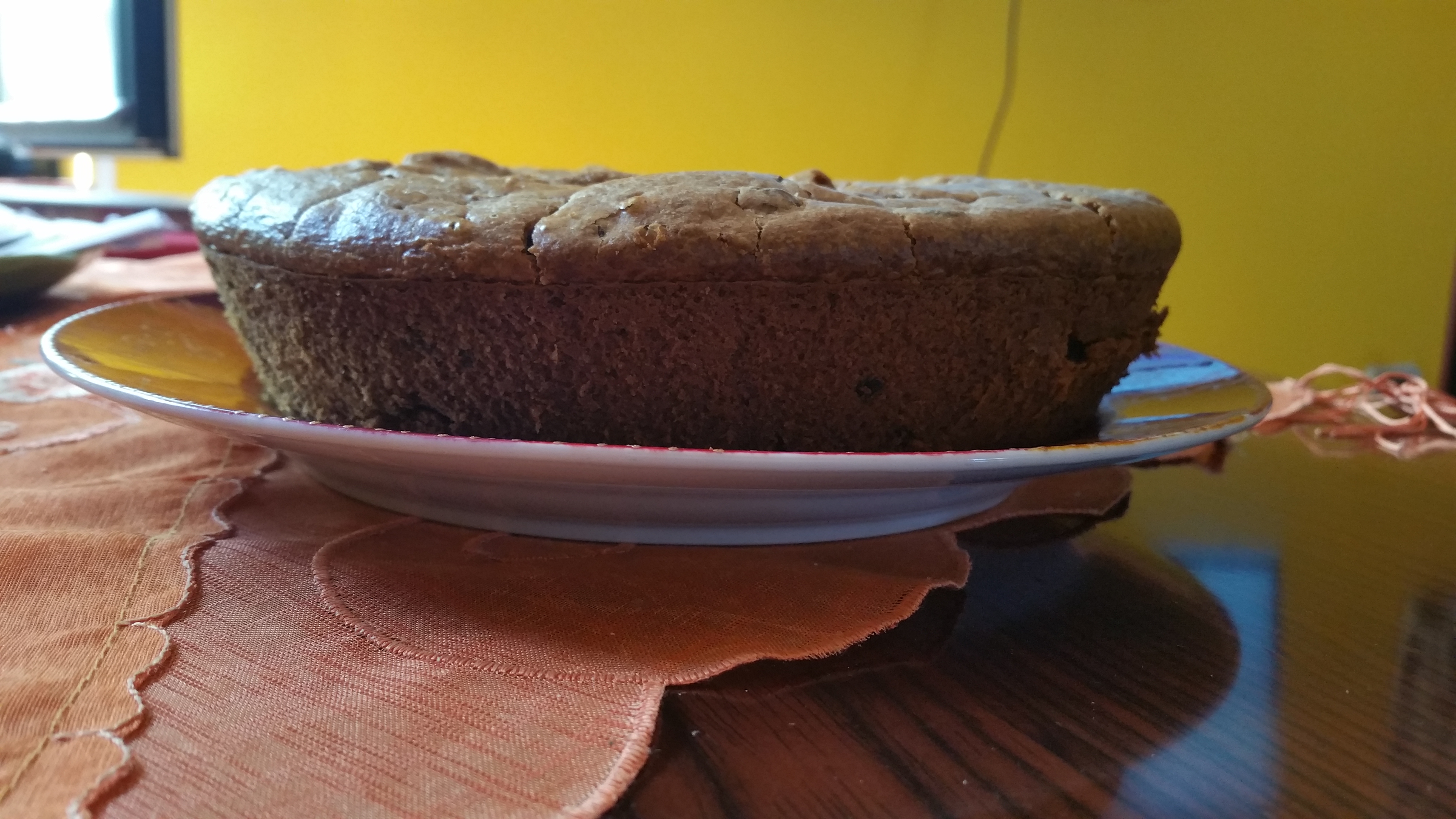 Ciambellone senza zucchero2