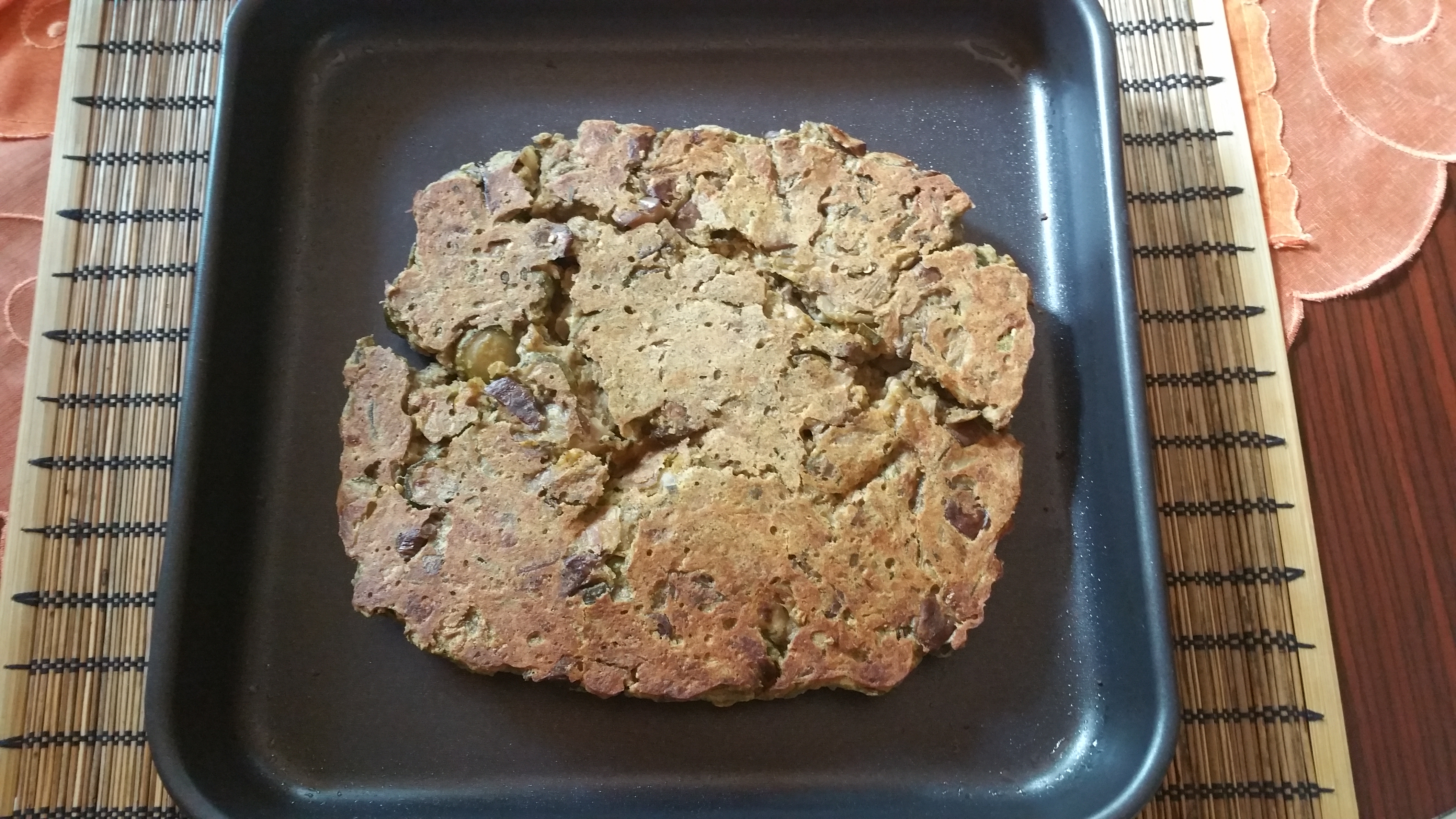 Polpettone di melanzane