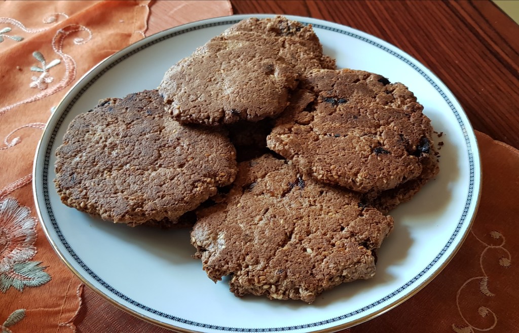 Biscotti di Avena adatti per celiaci per diabetici e per&nbsp;vegani.
