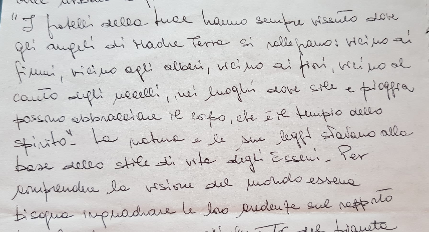 scrittura Anna liberati