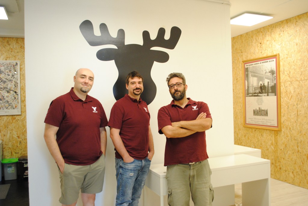 Un uso consapevole della tecnologia: tre amici e una società di informatica: il Sablab. Intervista a Luca&nbsp;Silvani.