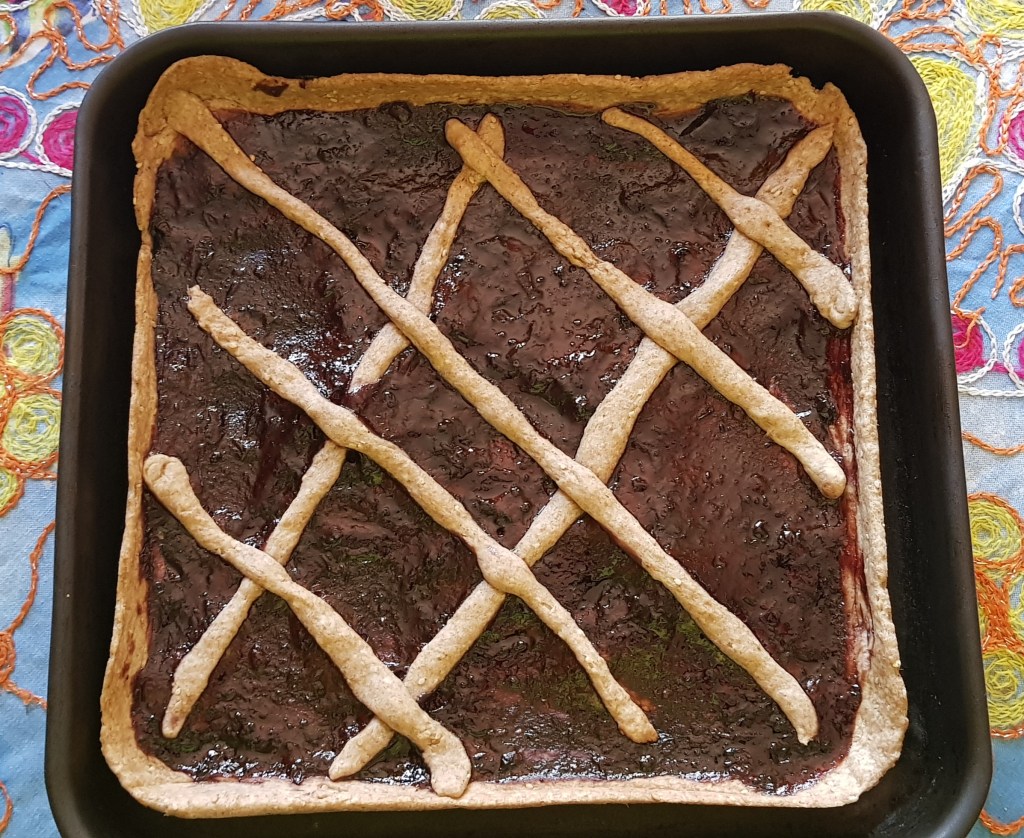 Ricetta per la crostata a basso indice glicemico ideale per diabetici, per celiaci e per&nbsp;vegani.