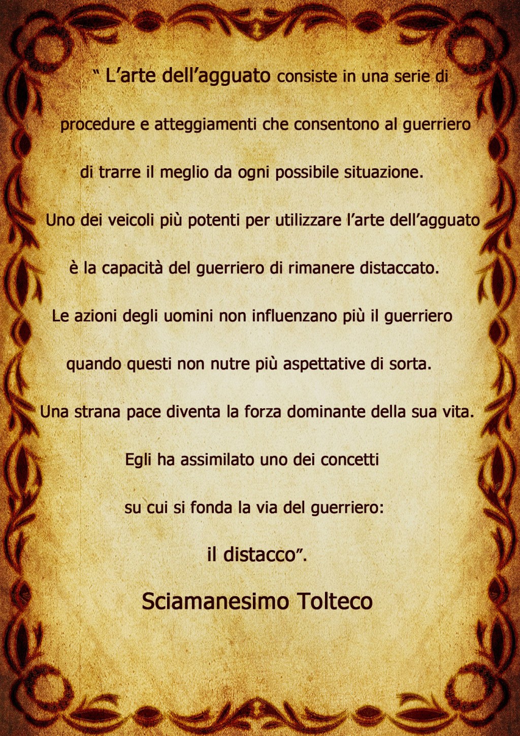 Protetto: Sciamanesimo tolteco Nagualismo: i 7 principi dell’arte dell’agguato.