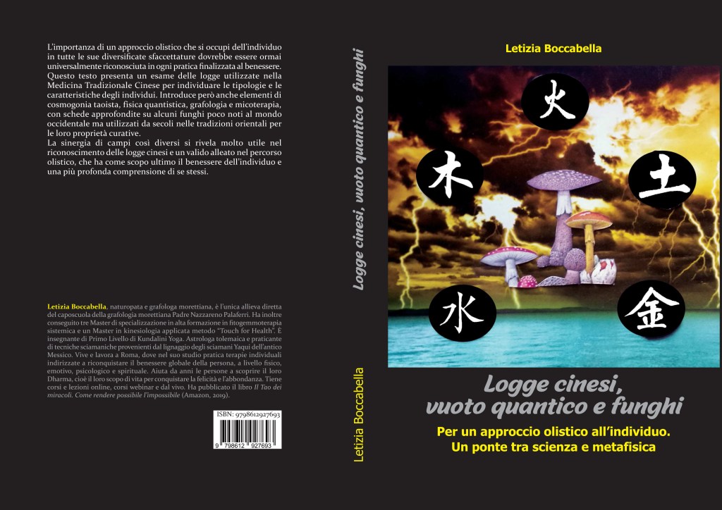 Logge cinesi, vuoto quantico e funghi. Per un approccio olistico all’individuo. Un ponte tra scienza e&nbsp;metafisica