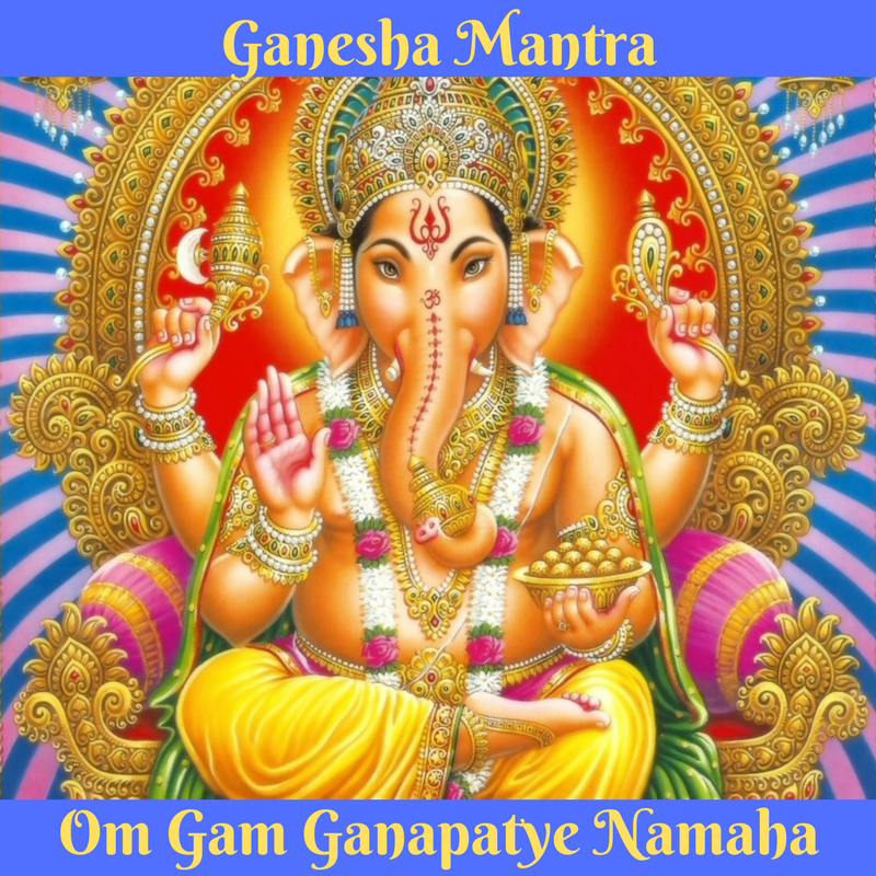 Ganesha-Mantra