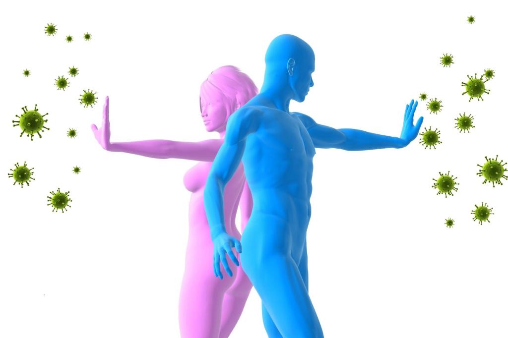 Aggirare virus e batteri si può e la Natura ci insegna come: strategie intelligenti ed&nbsp;efficaci.