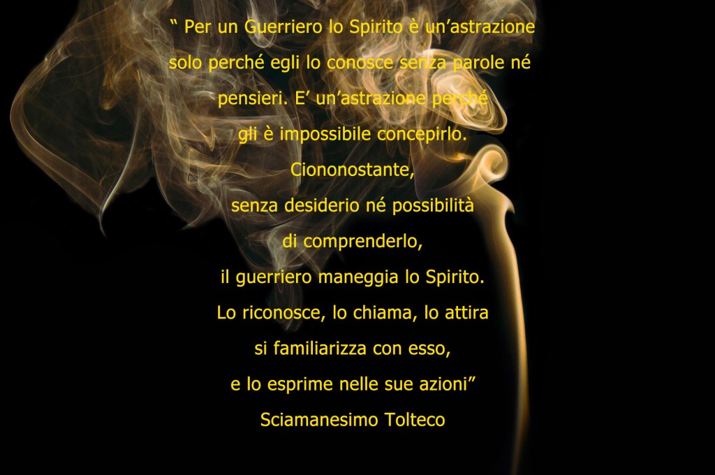 Sciamanesimo Tolteco: testimonianze di intento e ricapitolazione dai ragazzi del corso di I Livello “Influenzare il tessuto della&nbsp;realtà”