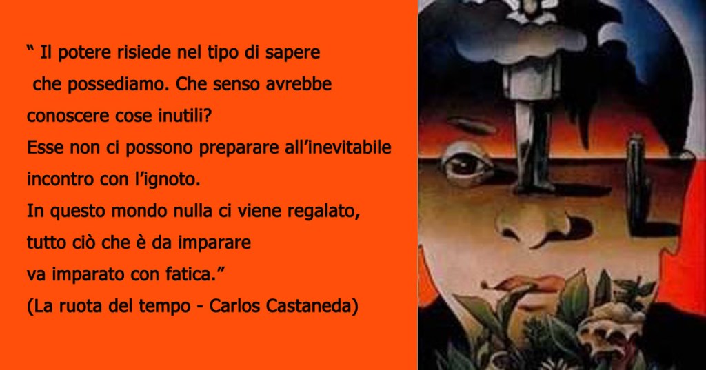 Protetto: Sciamanesimo tolteco Nagualismo: i quattro nemici naturali dell’uomo di&nbsp;sapere