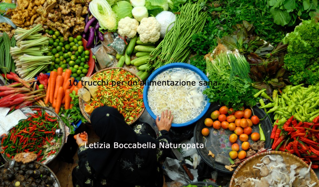 Alimentazione sana: 12 trucchi per un’alimentazione a basso indice glicemico e antinfiammatoria