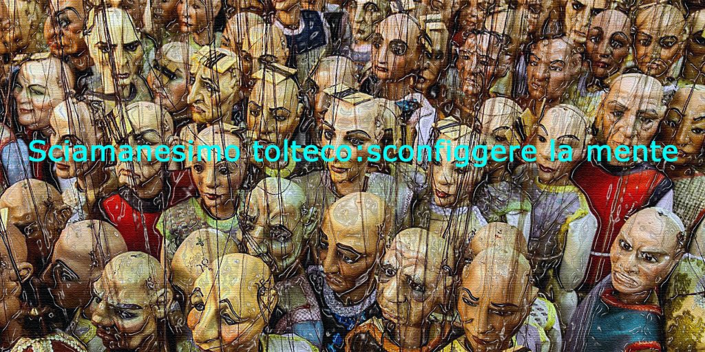 Protetto: Sciamanesimo tolteco Nagualismo: sconfiggere la mente del&nbsp;Voladores