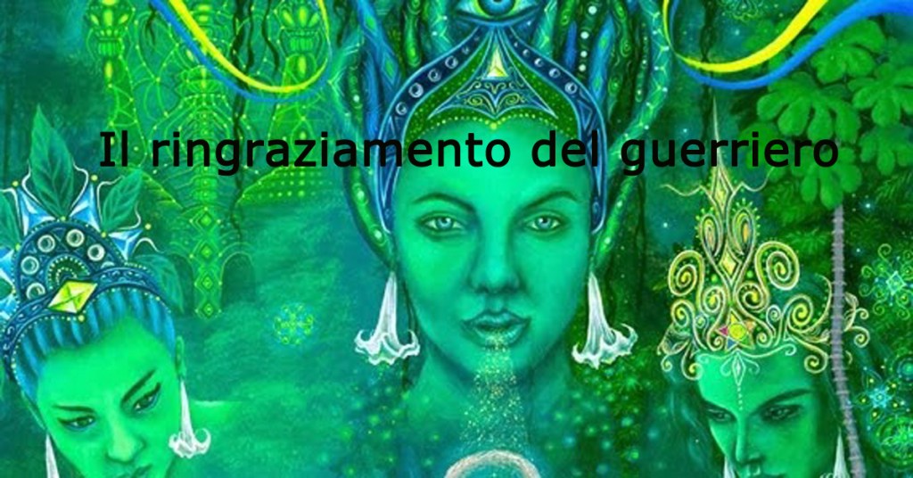 Sciamanesimo tolteco: il ringraziamento del guerriero lo rende simile ad una nuvola di&nbsp;vapore