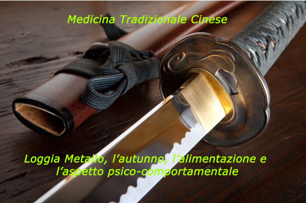 Medicina Tradizionale Cinese: autunno, loggia Metallo, alimentazione di&nbsp;stagione