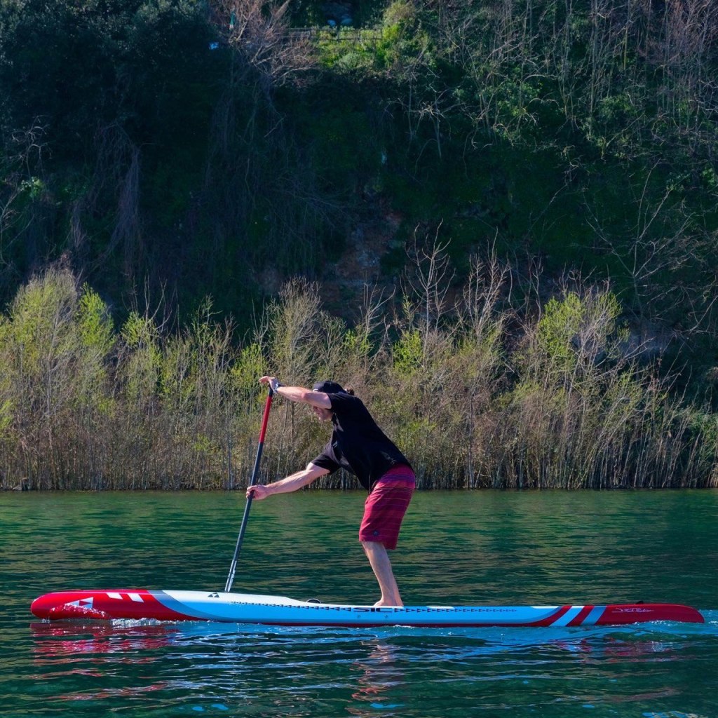 Il SUP il gesto tecnico e la pagaiata&nbsp;perfetta