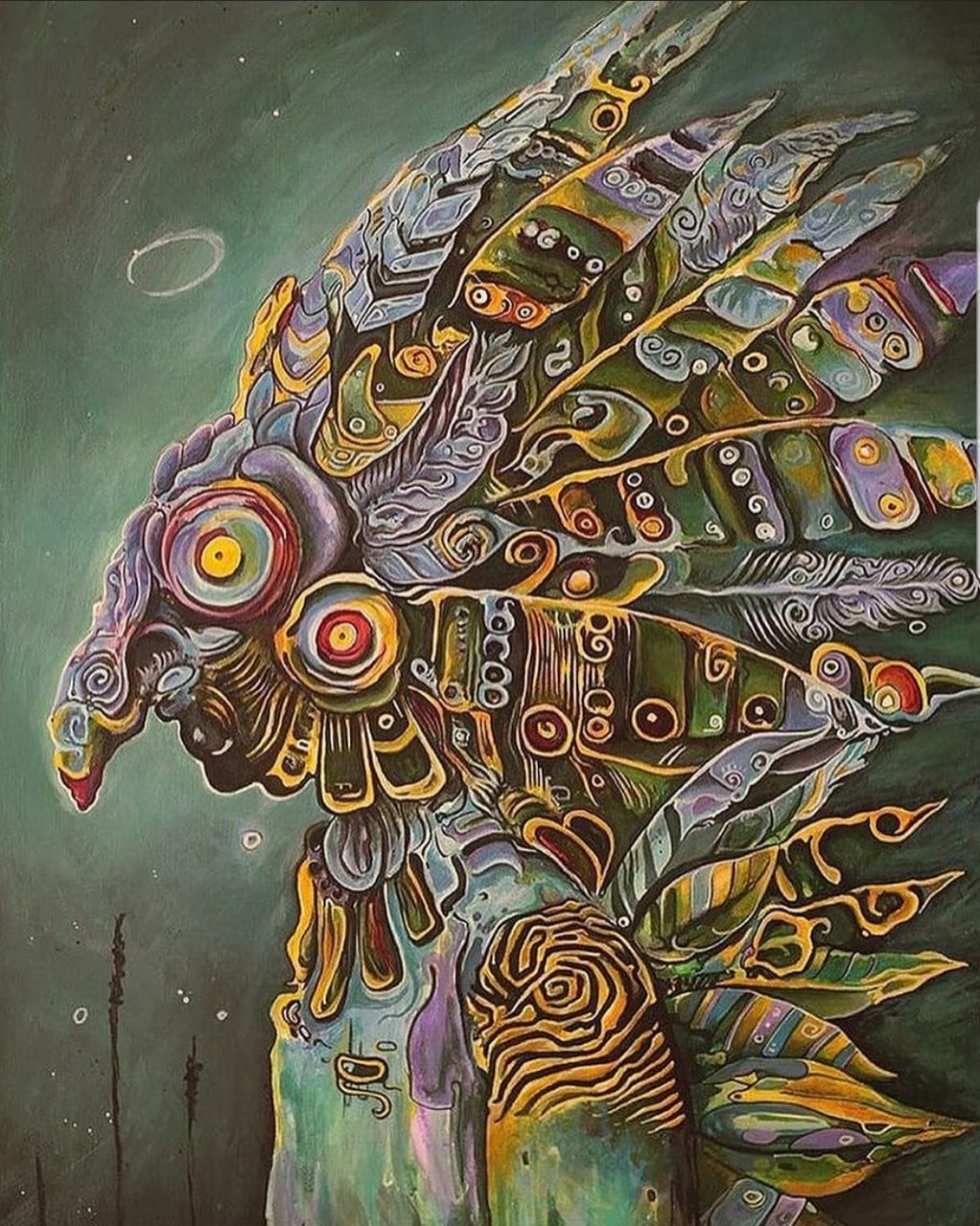 Protetto: Sciamanesimo tolteco Nagualismo: gli oggetti di potere di uno stregone condensano la seconda&nbsp;attenzione