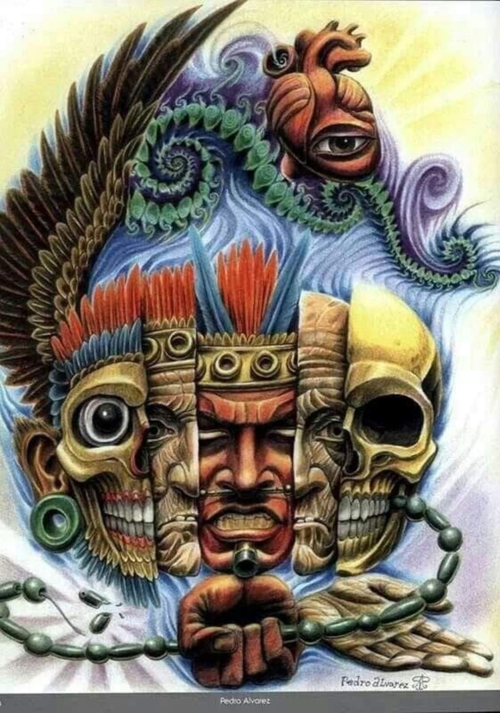 Protetto: Sciamanesimo tolteco Nagualismo: il senso d’urgenza del&nbsp;guerriero