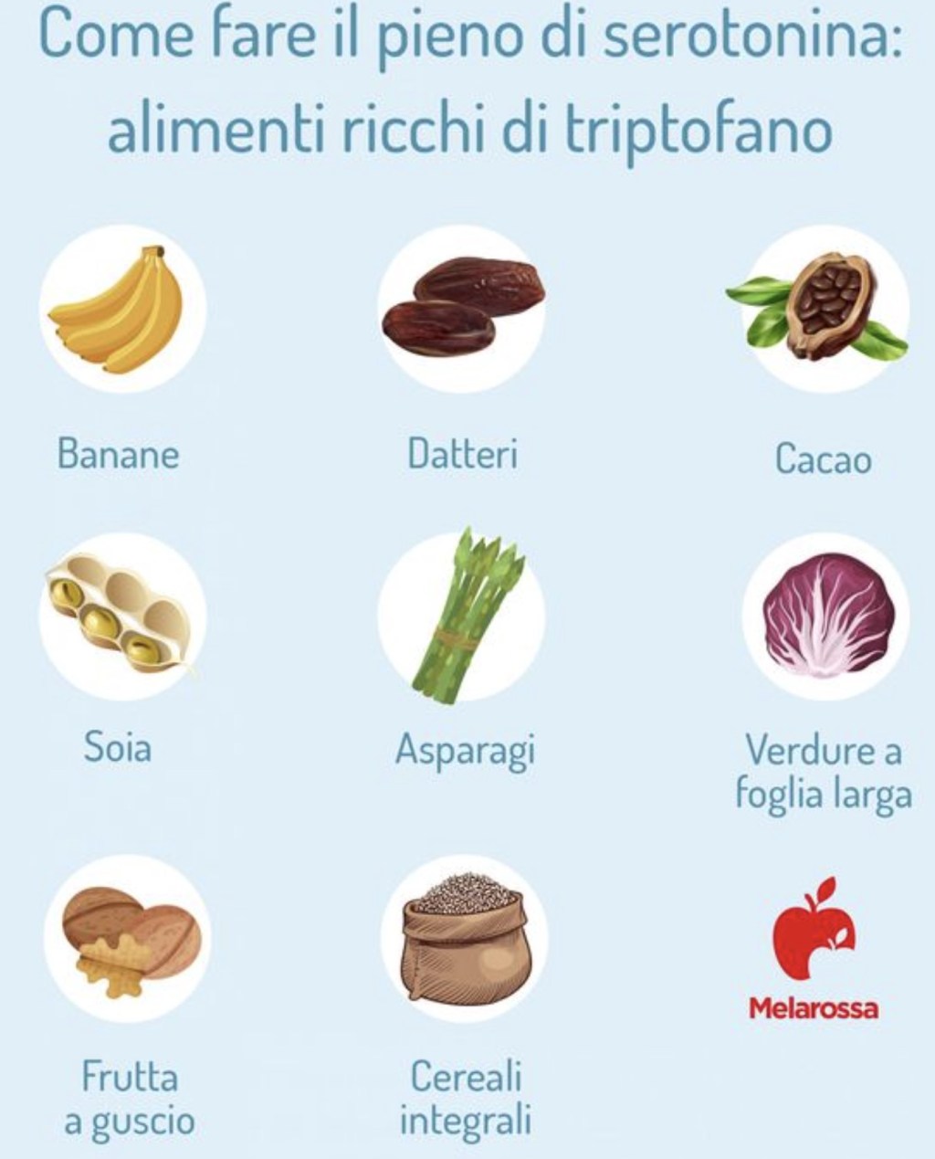 Alimentazione sana: Il Triptofano Amminoacido Chiave per il Benessere e la&nbsp;Salute